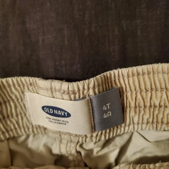 Bundle Boys4T Assorted Bottoms Toddler Pants Old Navyx6 Wranglerx1 Garanimalsx1 - Picture 5 of 9